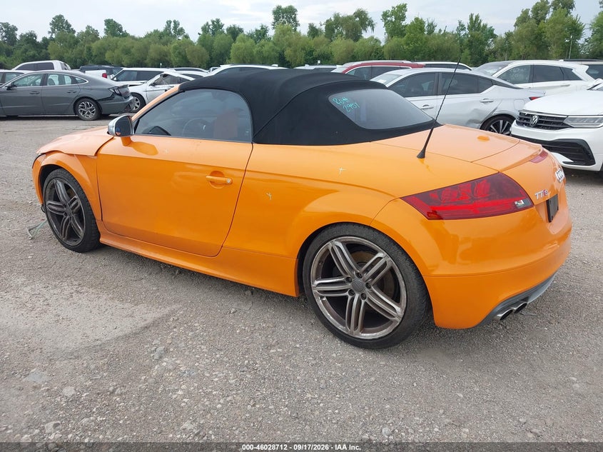 Vin: tru41afk1a1006341, lot: 46528131, audi tts 2.0t premium 20103