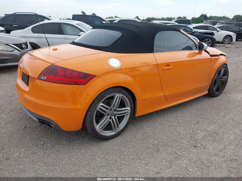 Vin: tru41afk1a1006341, lot: 46528131, audi tts 2.0t premium 20104