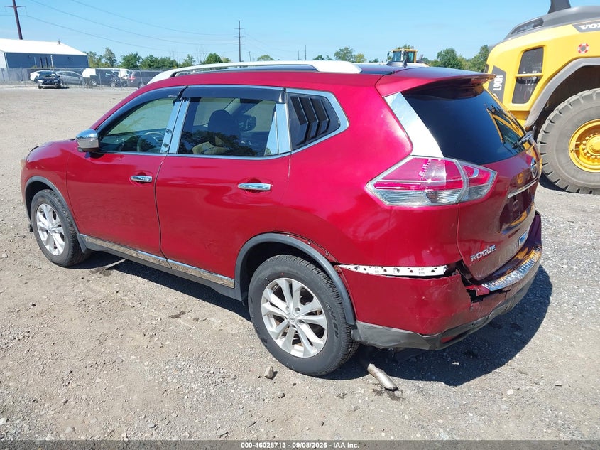 Vin: 5n1at2mv1fc794569, lot: 46528132, nissan rogue sv 20153