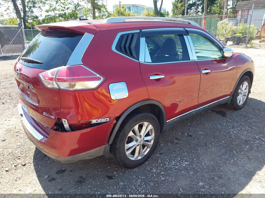 Vin: 5n1at2mv1fc794569, lot: 46528132, nissan rogue sv 20154