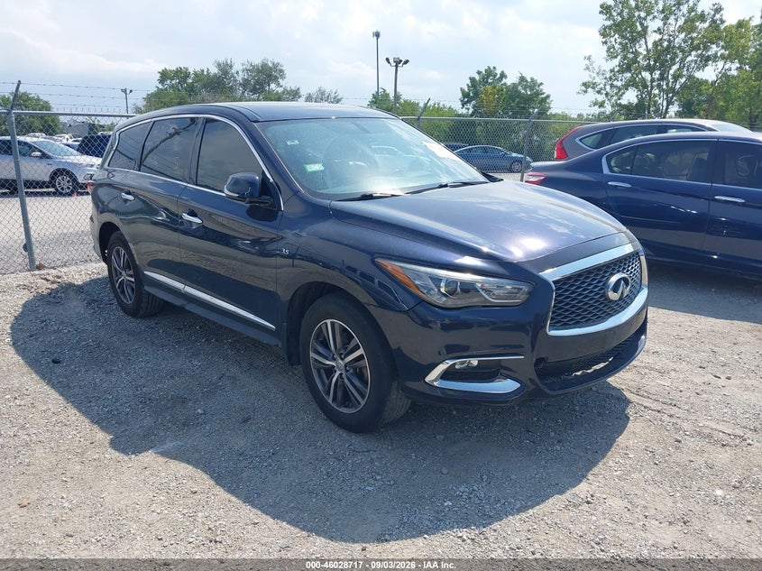 2018 INFINITI QX60