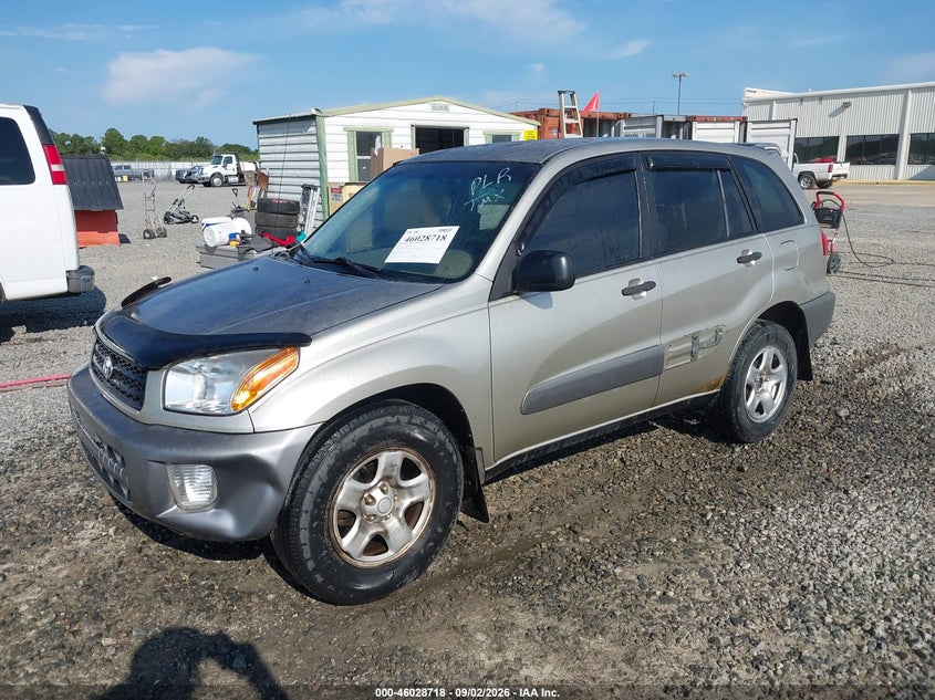 2002 Toyota RAV 4, Звичайний знос, IAAI, VIN JTEGH20V020075598 — фото 2
