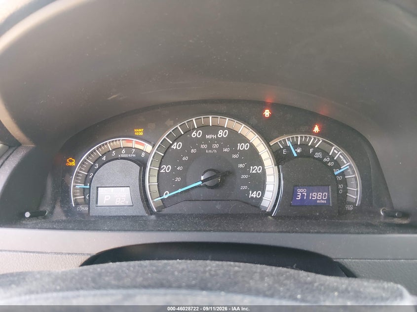 2014 TOYOTA CAMRY auction photo 7