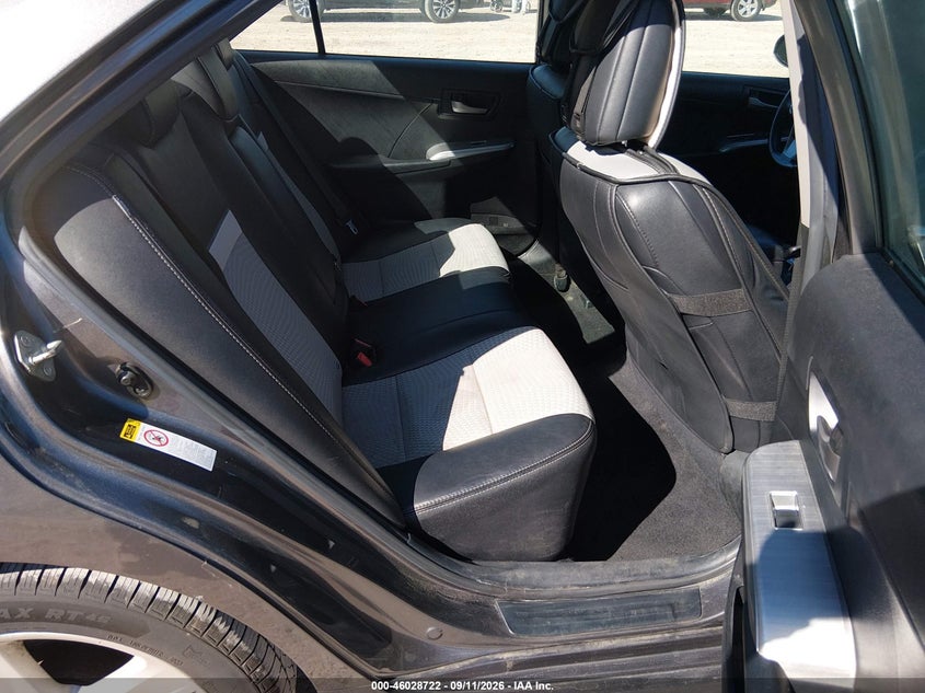 2014 TOYOTA CAMRY auction photo 8