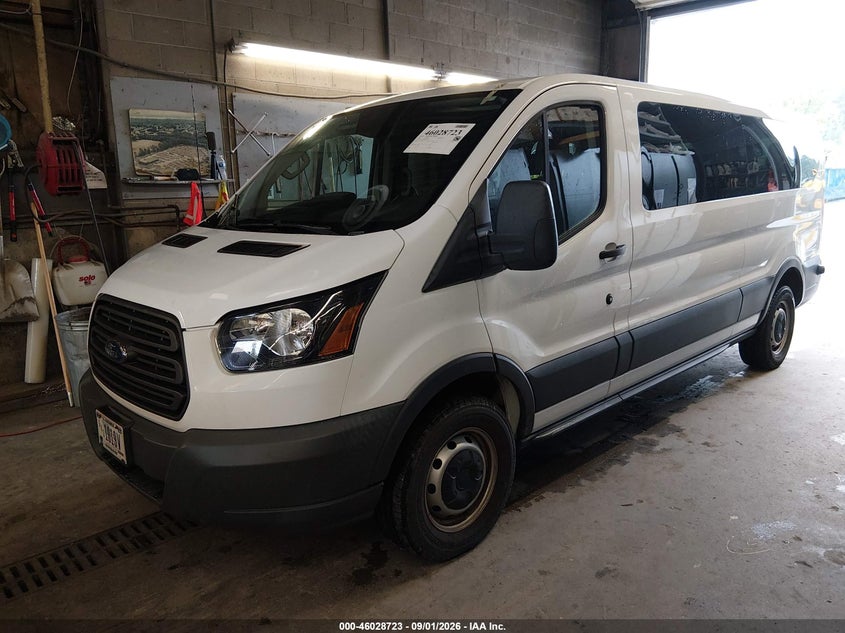 Vin: 1fbzx2zm6jkb42934, lot: 46528142, ford transit-350 xl 20182