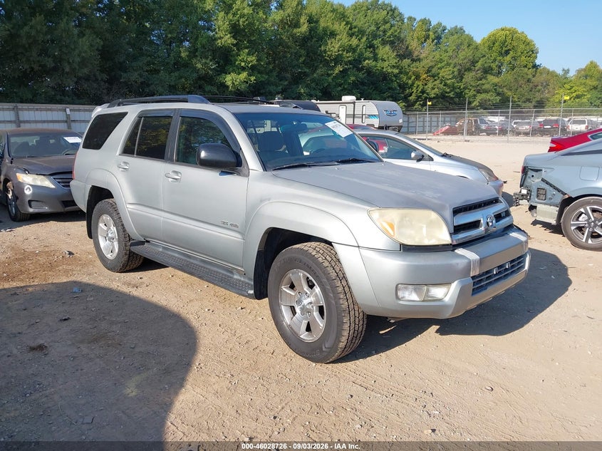 2005 Toyota 4Runner Sr5 V8, Левый перёд, IAAI, VIN JTEBT14R050057218