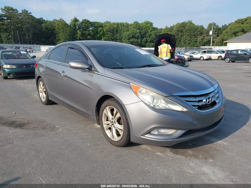 2011 HYUNDAI SONATA auction photo 1