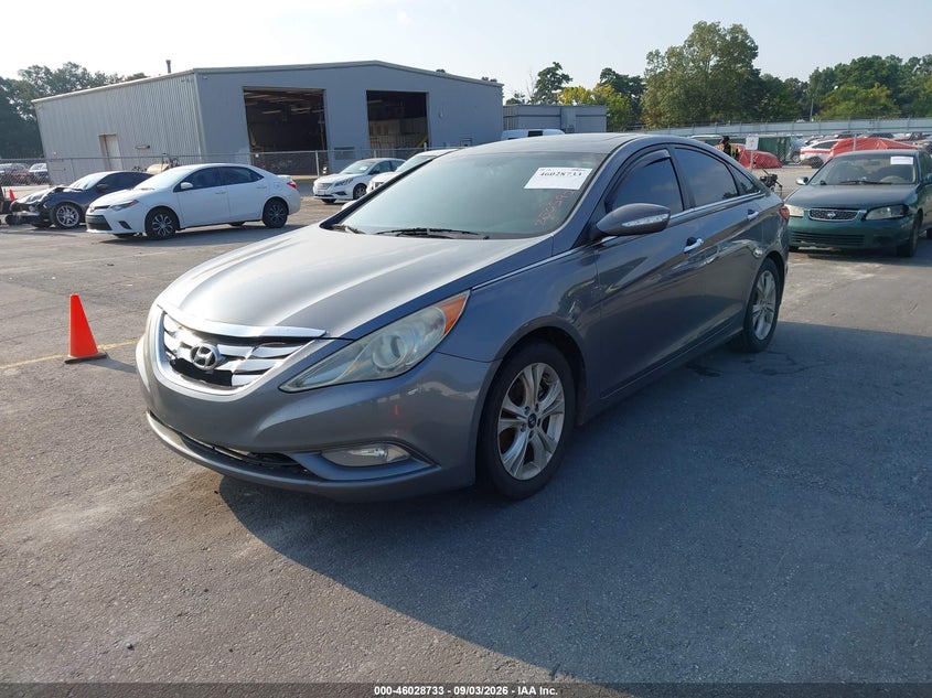 2011 HYUNDAI SONATA auction photo 2