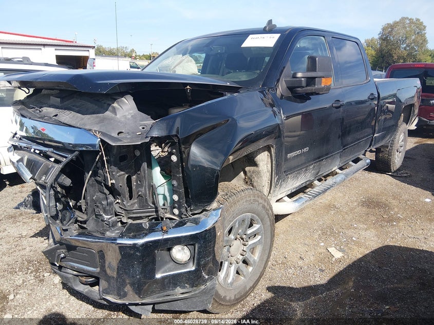 Vin: 1gc1kveg1jf188172, lot: 46528158, chevrolet silverado 2500hd lt 20182