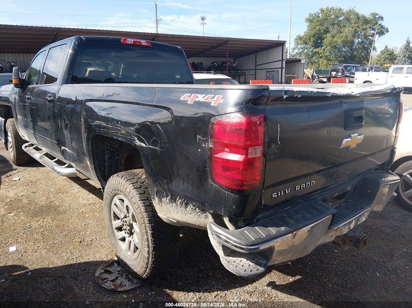 Vin: 1gc1kveg1jf188172, lot: 46528158, chevrolet silverado 2500hd lt 20183