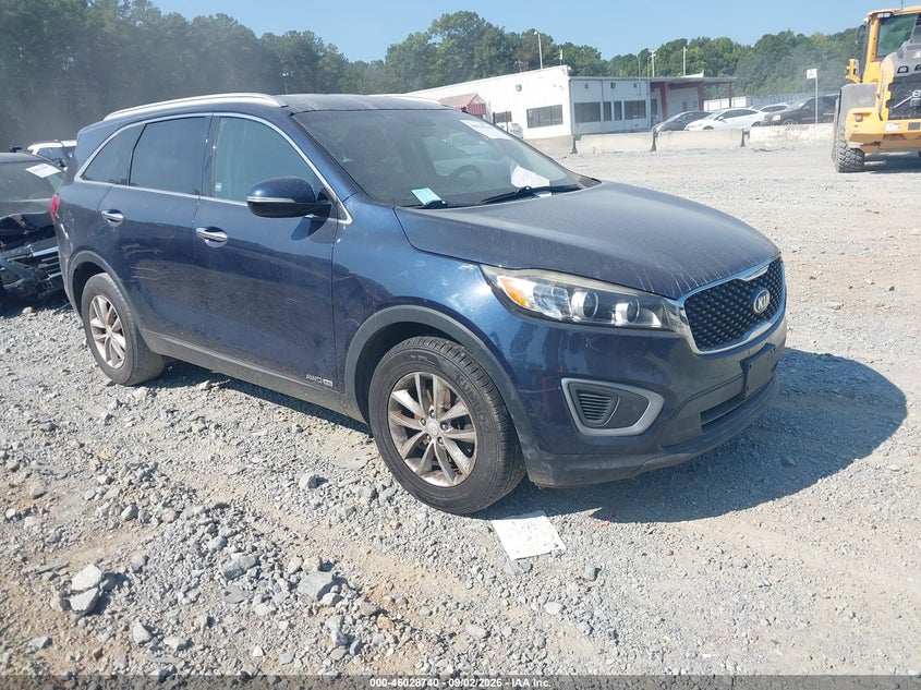2016 KIA SORENTO auction photo 1