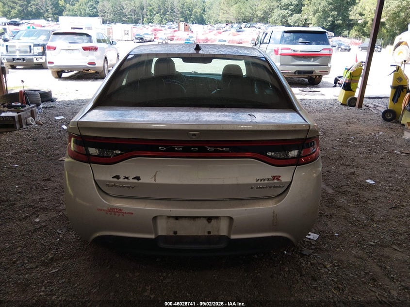 DODGE DART 2013 VIN 1C3CDFCAXDD259140
