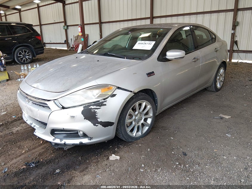 DODGE DART 2013 VIN 1C3CDFCAXDD259140