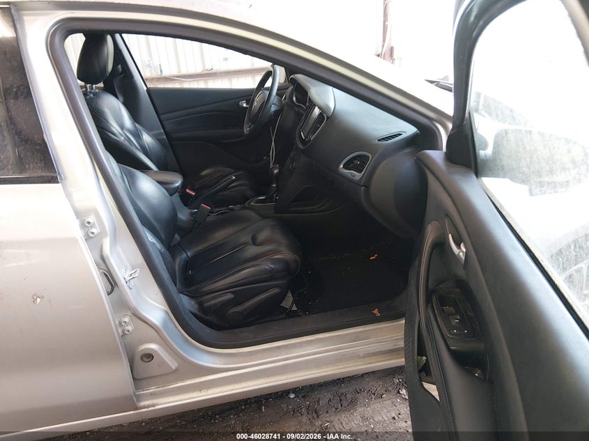 DODGE DART 2013 VIN 1C3CDFCAXDD259140