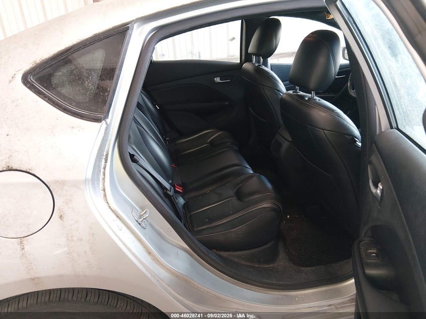 DODGE DART 2013 VIN 1C3CDFCAXDD259140