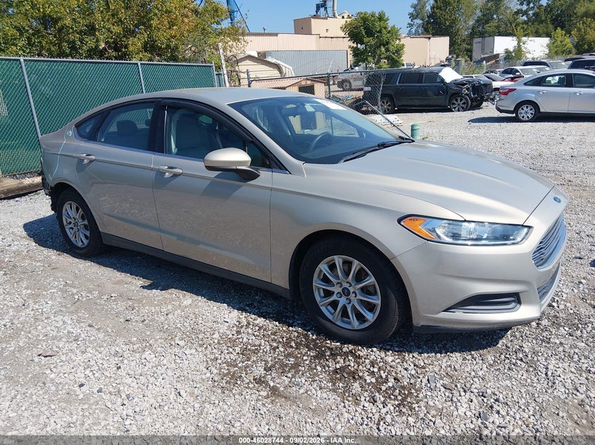 Vin: 3fa6p0g71fr277134, lot: 46528163, ford fusion s 2015 img_1
