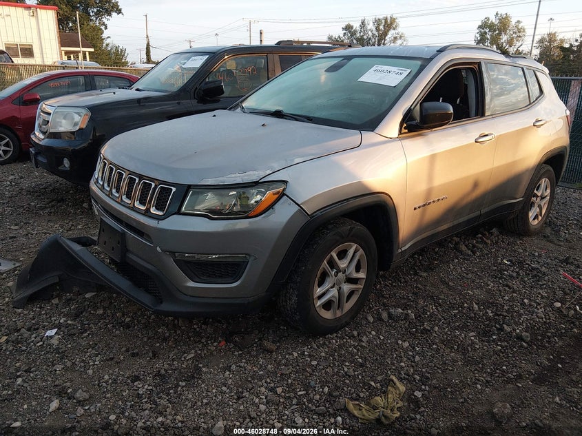 JEEP COMPASS 2018 VIN 3C4NJCAB6JT471515