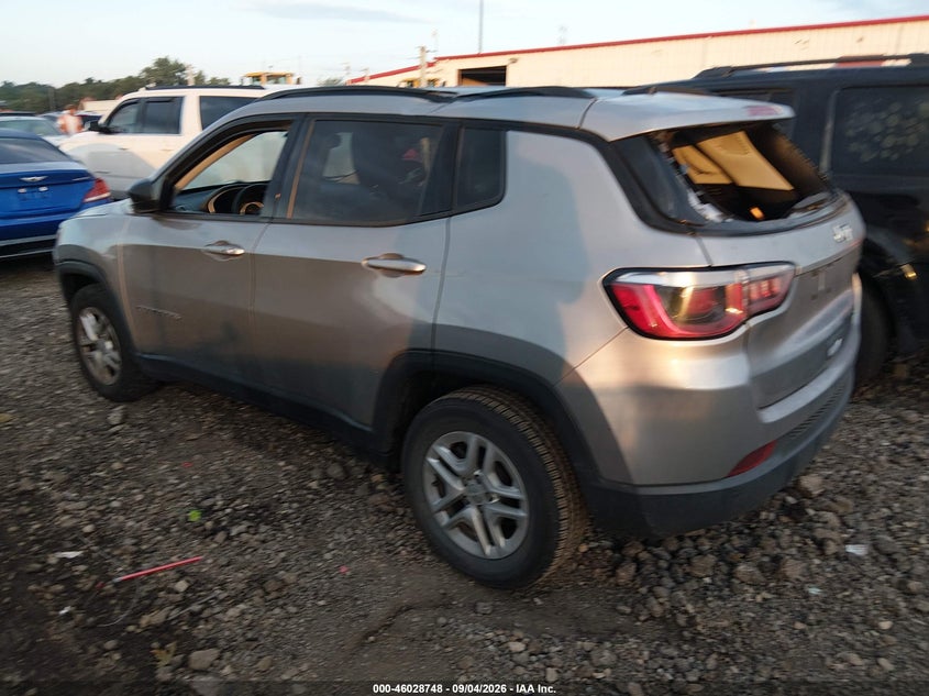 JEEP COMPASS 2018 VIN 3C4NJCAB6JT471515