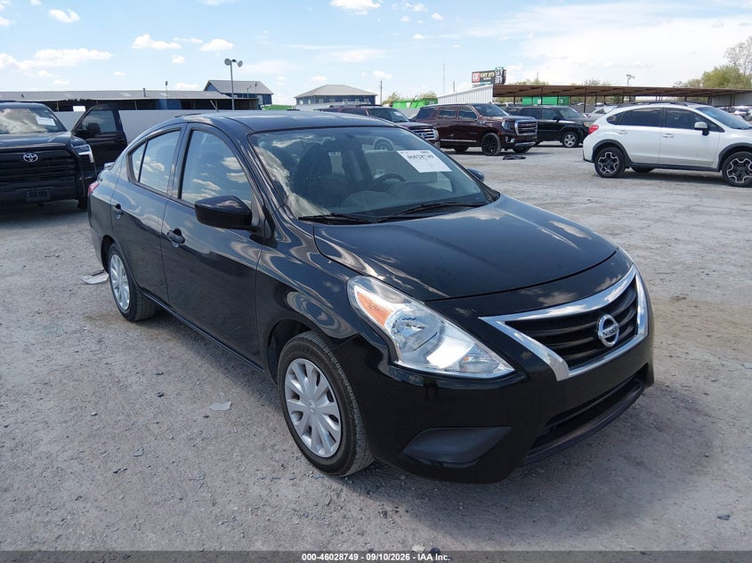 Vin: 3n1cn7ap9kl868431, lot: 46528168, nissan versa 1.6 s+ 2019 img_1