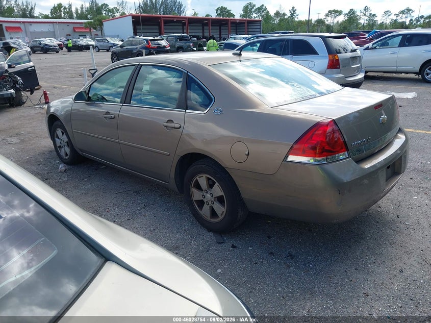 CHEVROLET IMPALA 2006 VIN 2G1WT58K569331183