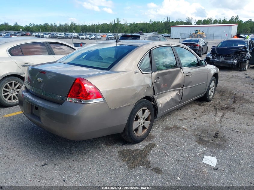 CHEVROLET IMPALA 2006 VIN 2G1WT58K569331183