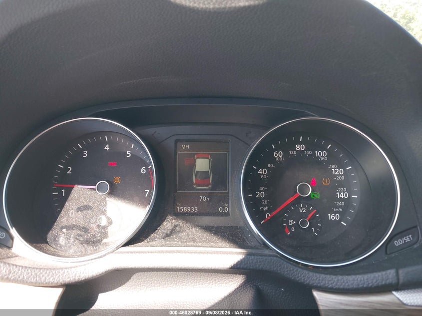 VOLKSWAGEN PASSAT 2017 VIN 1VWGT7A35HC080071