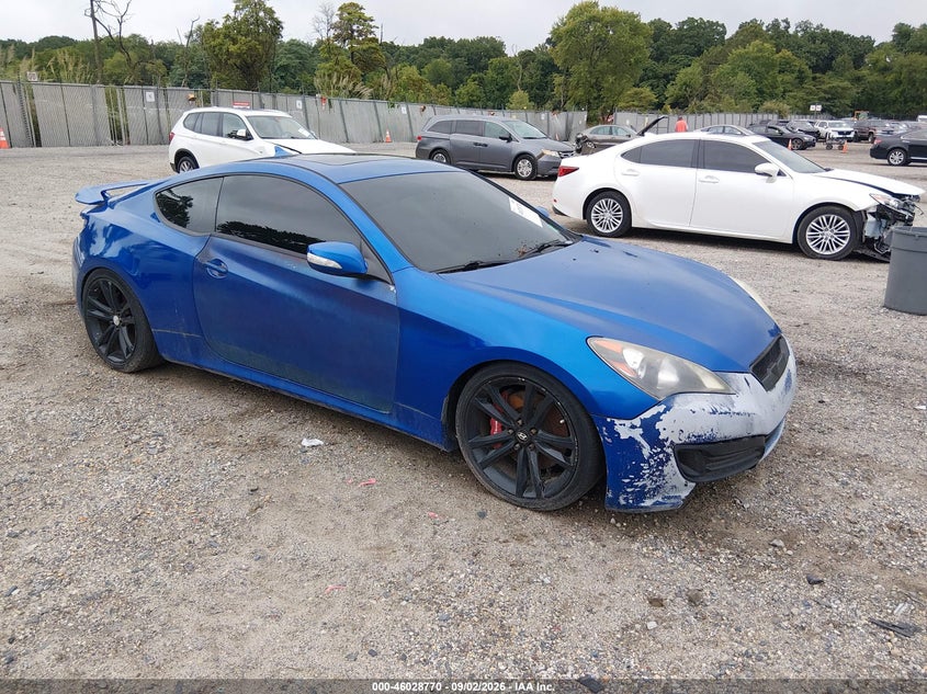 2011 HYUNDAI GENESIS auction photo 1