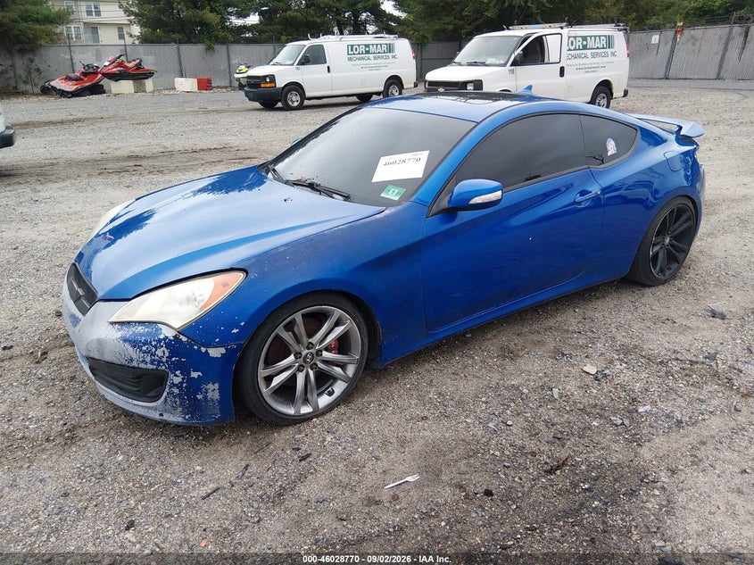 2011 HYUNDAI GENESIS auction photo 2