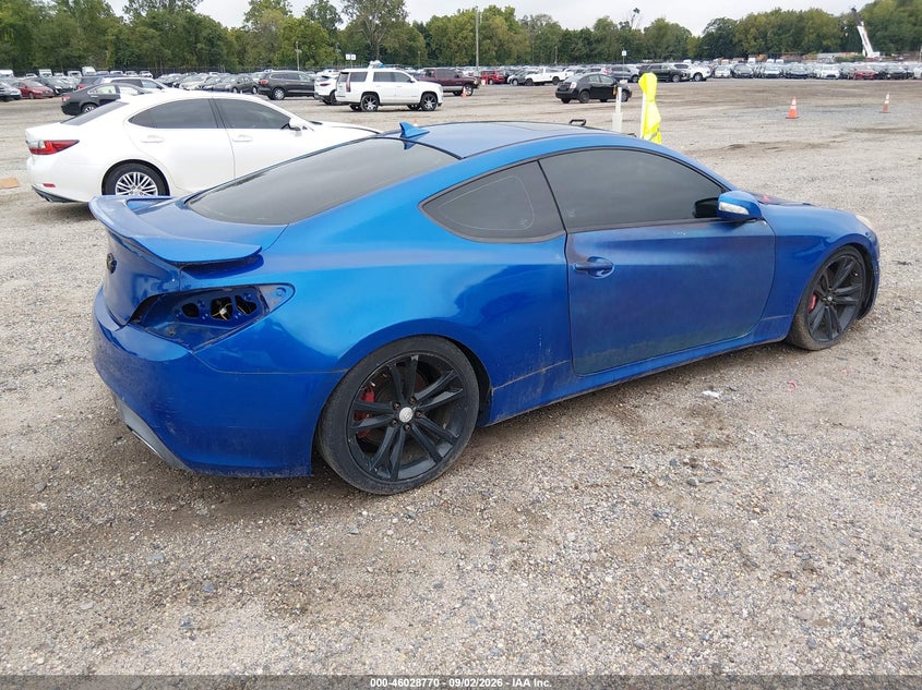 2011 HYUNDAI GENESIS auction photo 4