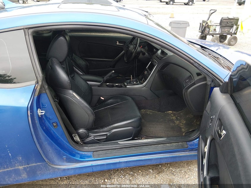 2011 HYUNDAI GENESIS auction photo 5