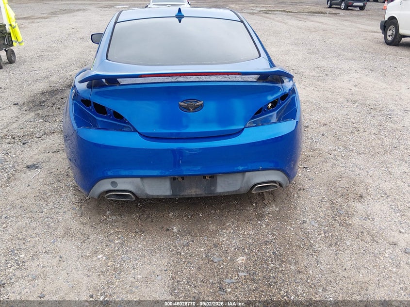 2011 HYUNDAI GENESIS auction photo 6