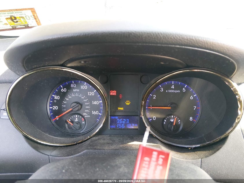 2011 HYUNDAI GENESIS auction photo 7