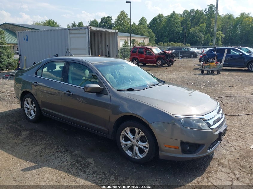 Vin: 3fahp0hg5cr203718, lot: 46528191, ford fusion se 2012 img_1