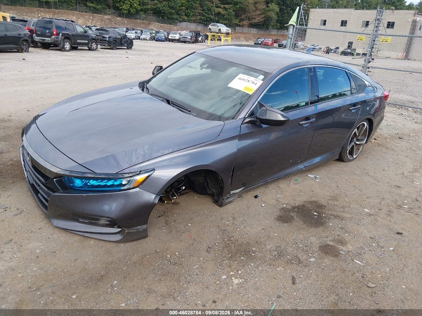 Vin: 1hgcv1f39la029860, lot: 46528203, honda accord sport 20202