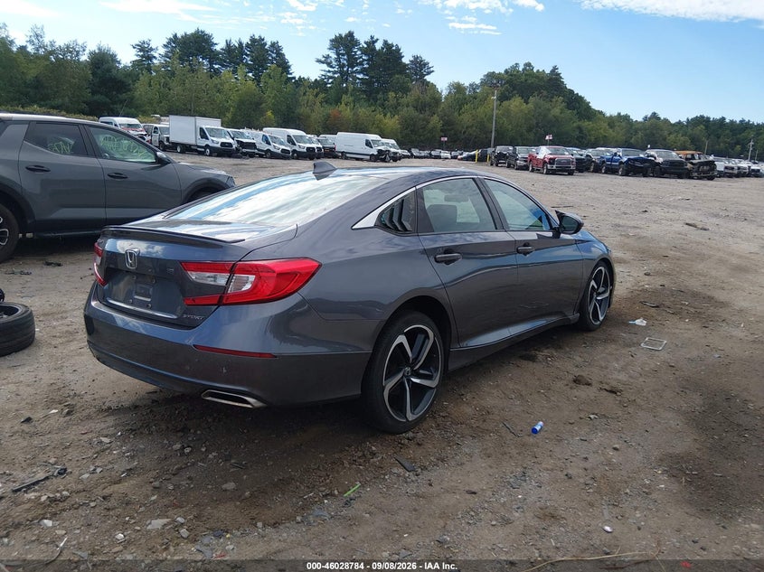 Vin: 1hgcv1f39la029860, lot: 46528203, honda accord sport 20204