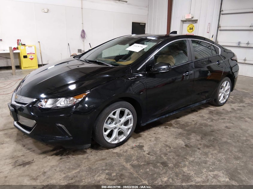 Vin: 1g1rd6s59hu154601, lot: 46528215, chevrolet volt premier 20172