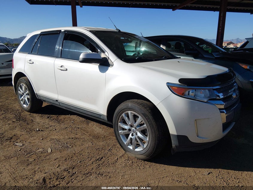 2012 FORD EDGE auction photo 1