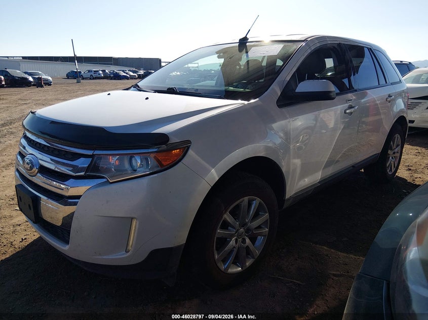 2012 FORD EDGE auction photo 2