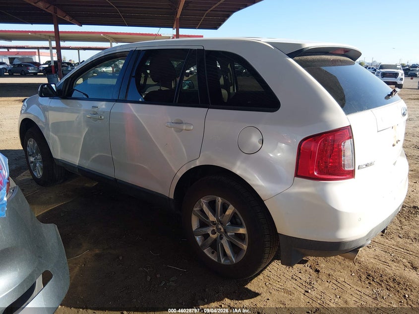 2012 FORD EDGE auction photo 3
