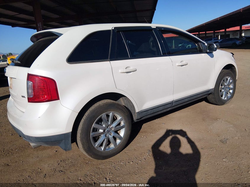 2012 FORD EDGE auction photo 4