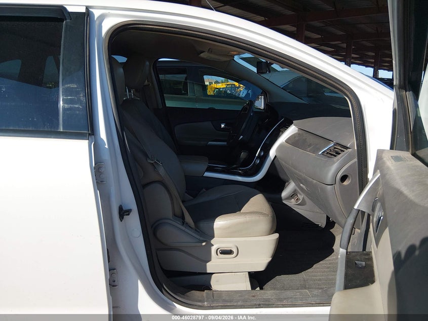 2012 FORD EDGE auction photo 5