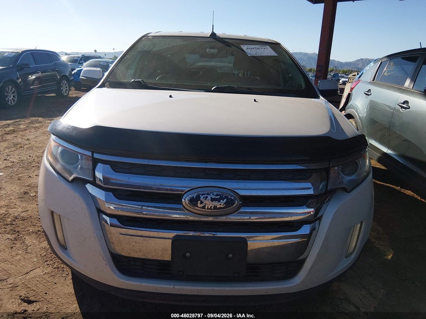 2012 FORD EDGE auction photo 6