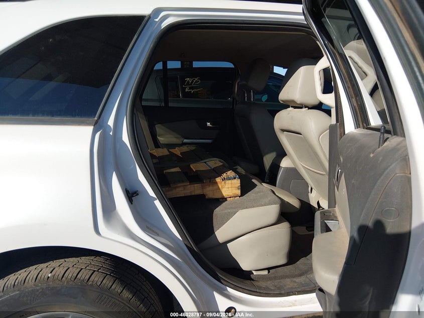 2012 FORD EDGE auction photo 8