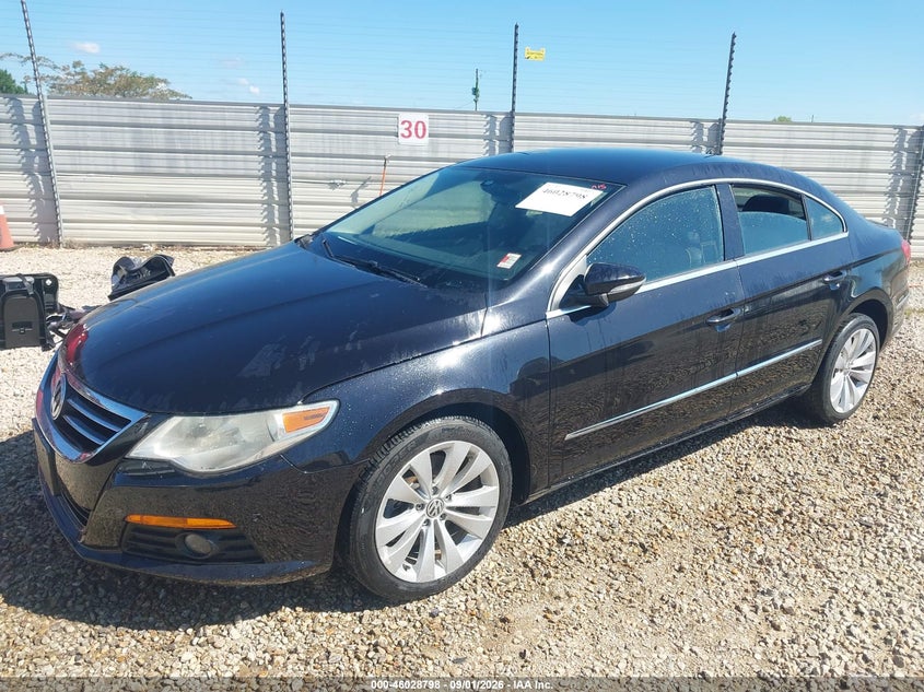 VOLKSWAGEN CC 2010 VIN WVWML7AN8AE512217