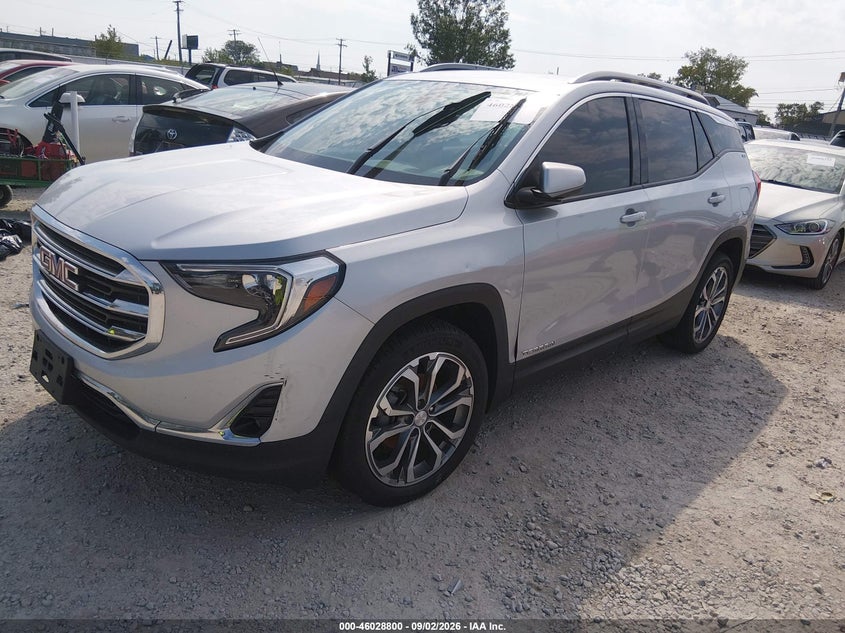 GMC TERRAIN 2020 VIN 3GKALVEV3LL257307