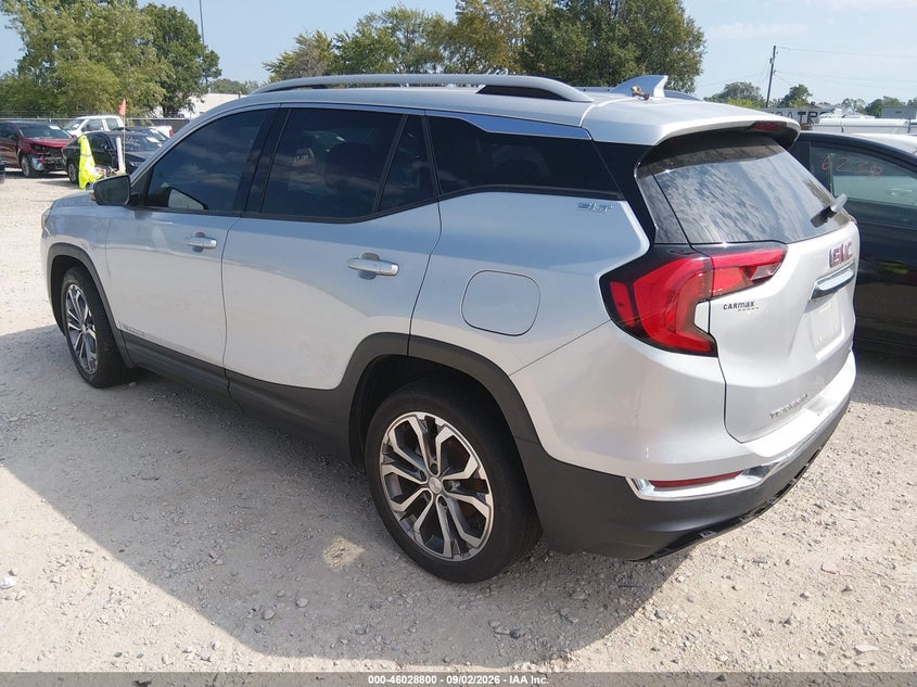 GMC TERRAIN 2020 VIN 3GKALVEV3LL257307