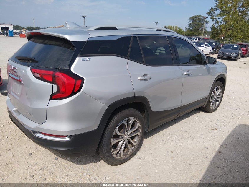 GMC TERRAIN 2020 VIN 3GKALVEV3LL257307