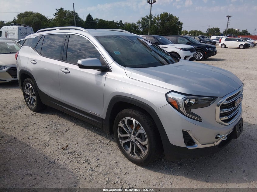 2020 GMC Terrain AWD SLT