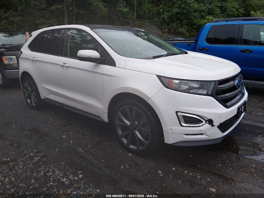 Vin: 2fmpk4ap1jbb55308, lot: 46528230, ford edge sport 2018 img_1