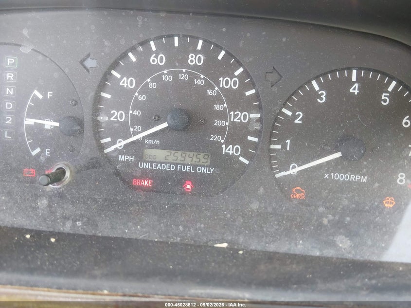 1997 TOYOTA CAMRY auction photo 7